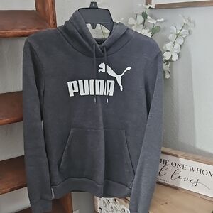 Puma Charcoal Hoodie